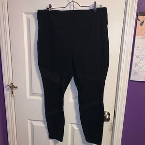 Sheer Cutouts Leggings